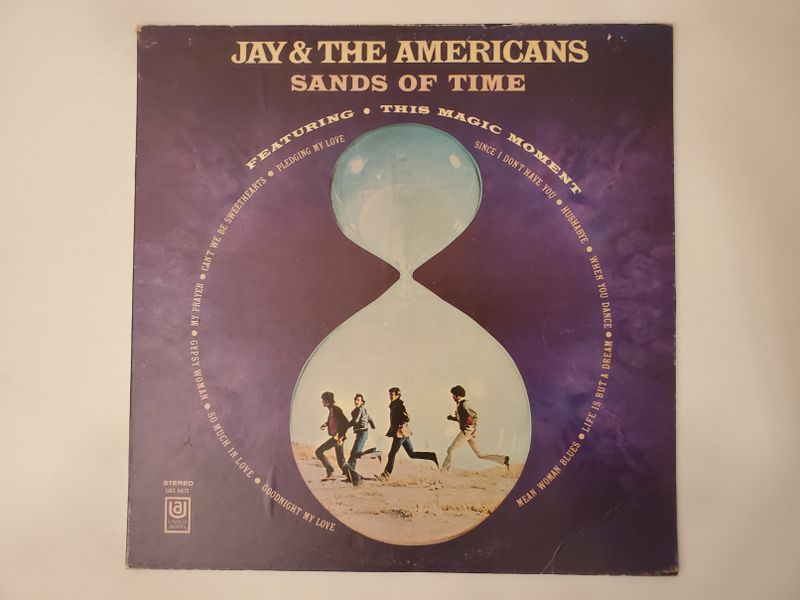Jay & The Americans Sands of Time vinyl record
